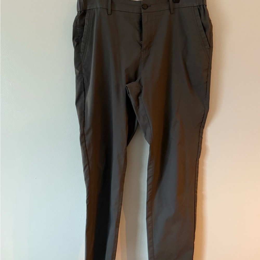 Fabletics Don Trouser Dark Gray Pants